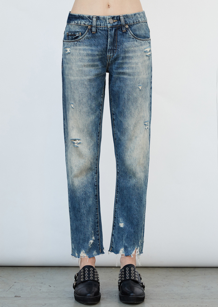 Boyfriend Jean, $98; at BlankNYC