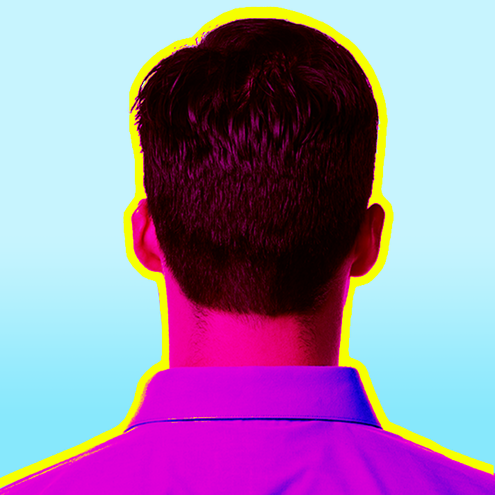 Back of Man's Head