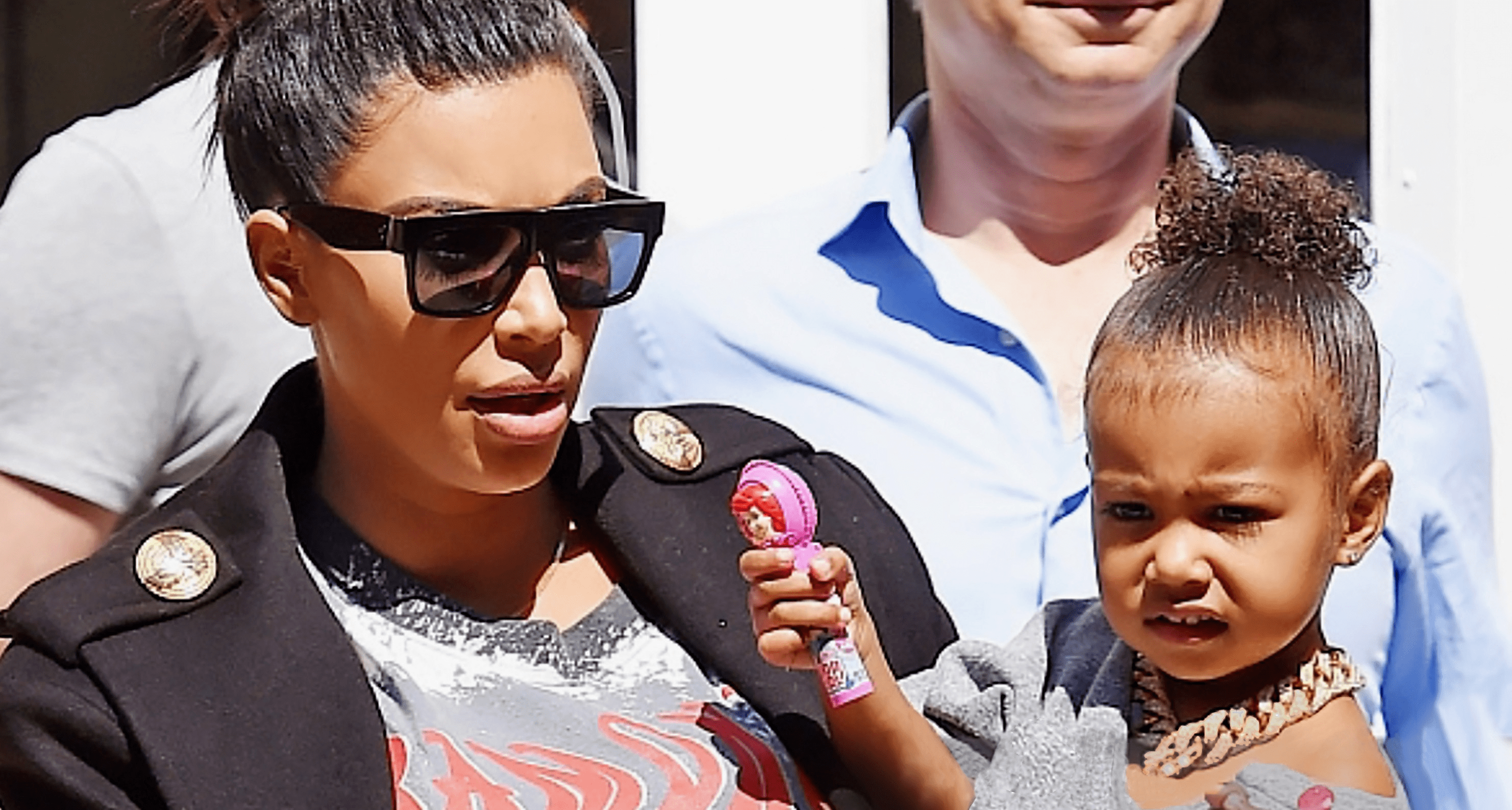 Kim Kardashian, Kanye West Don't Give Kids Presents