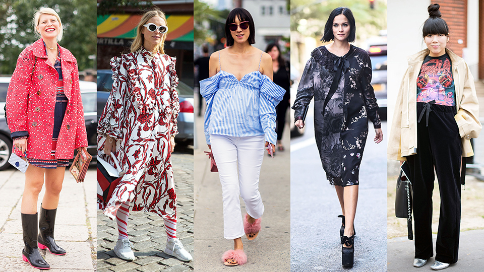The Best Maternity Street Style from Fashion Month