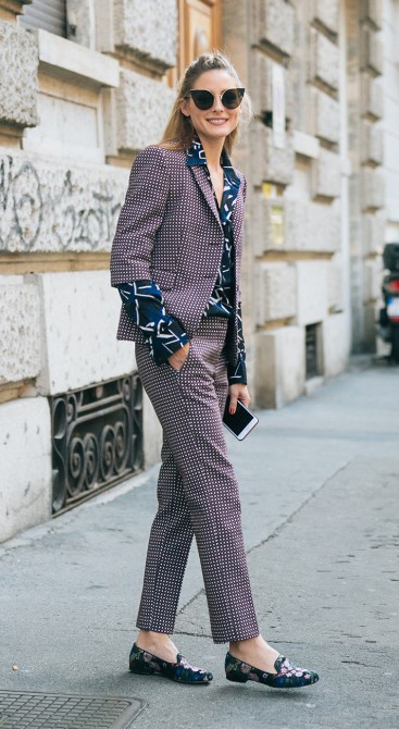 Olivia Palermo - Celebrity Street Style