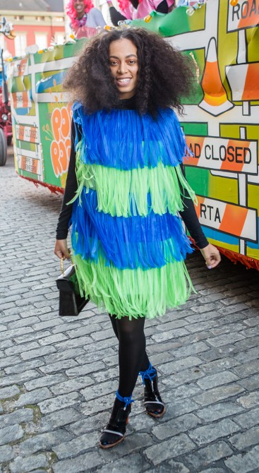 Solange - Celebrity Street Style