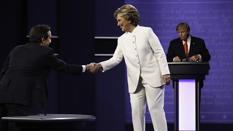 Hillary Clinton Final Debate