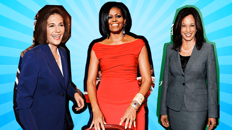 Strong Women in Politics