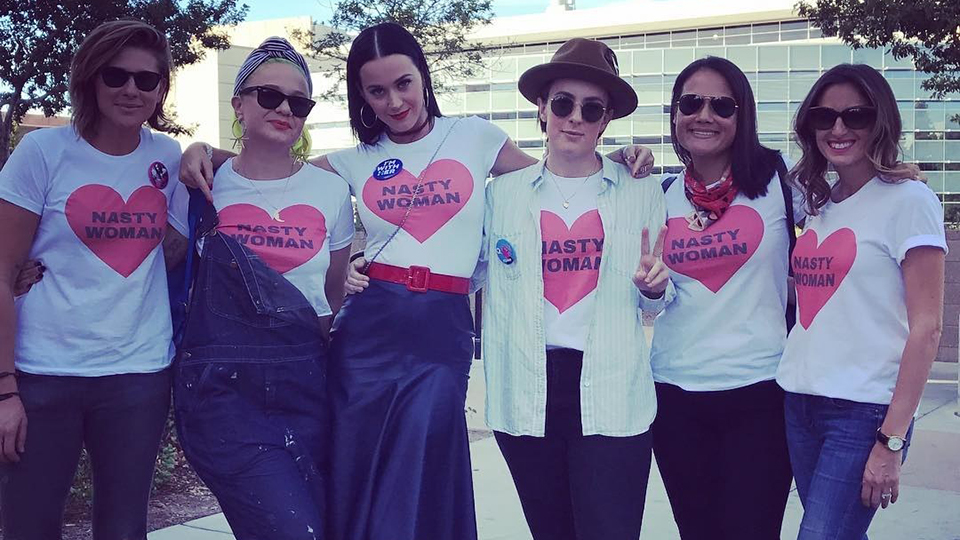 nasty woman t-shirt
