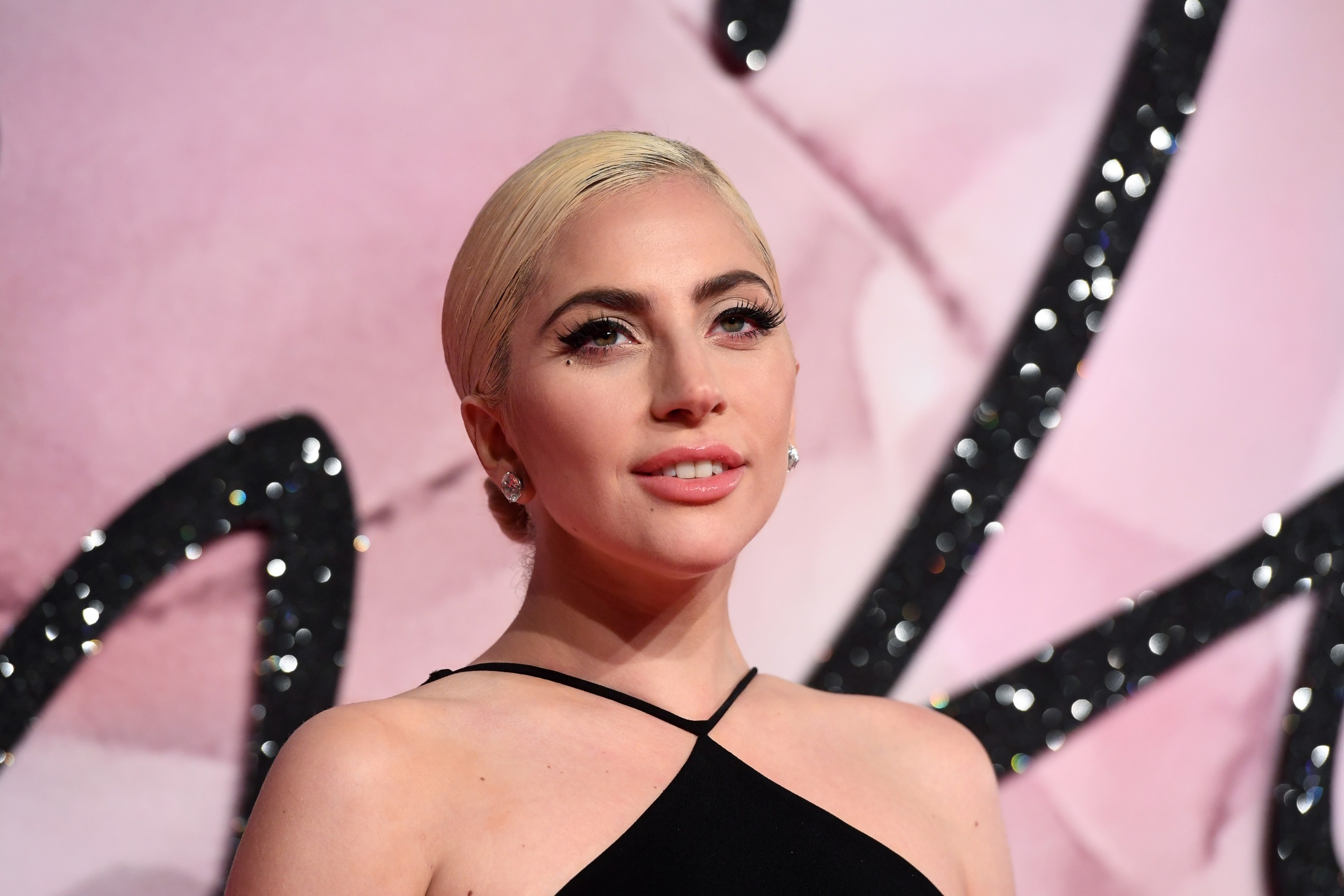 Lady Gaga Dyed Her Hair Brown, Looks Unrecognizable