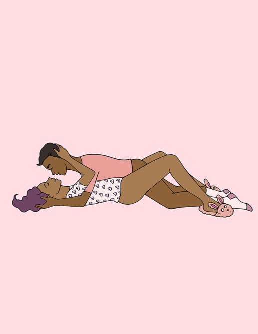 Lazy Sex Position