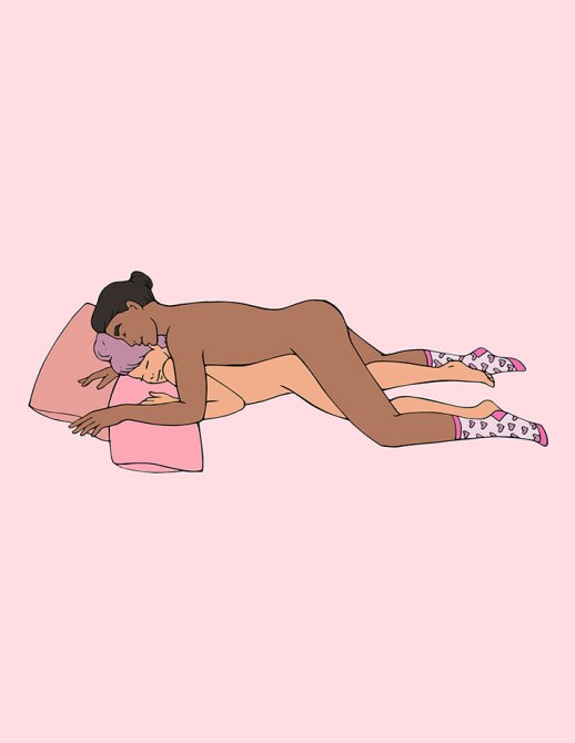 Lazy Sex Position