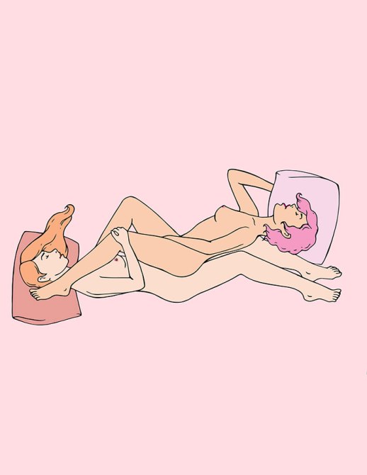 Lazy Sex Position