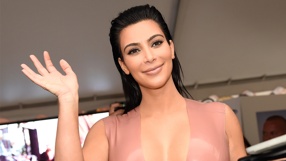 Kim Kardashian Just Got a '90s Short Haircut