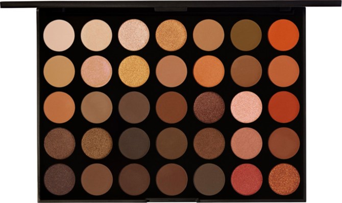 morphe eyeshadow palette