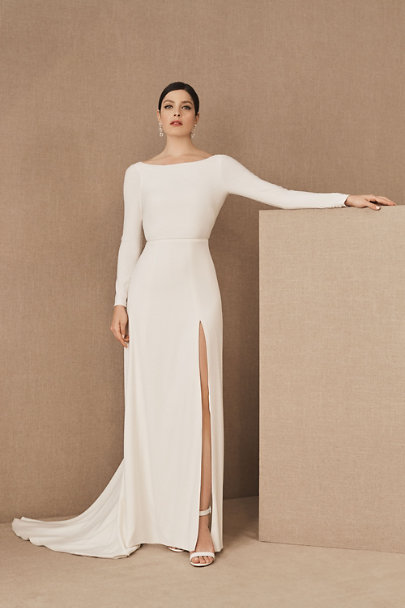 STYLECASTER | 19 Simple, Elegant Wedding Dresses for the Non-Traditional Bride