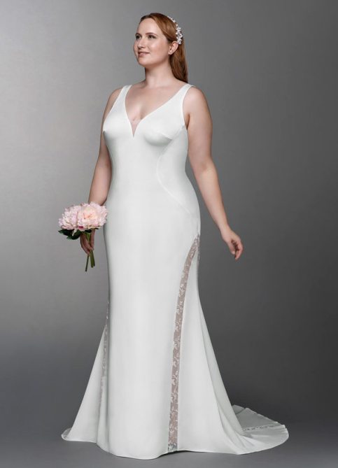 STYLECASTER | 19 Simple, Elegant Wedding Dresses for the Non-Traditional Bride