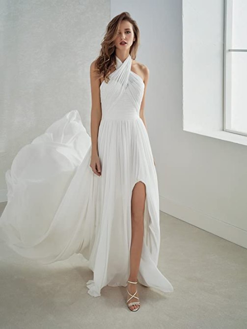 STYLECASTER | 19 Simple, Elegant Wedding Dresses for the Non-Traditional Bride