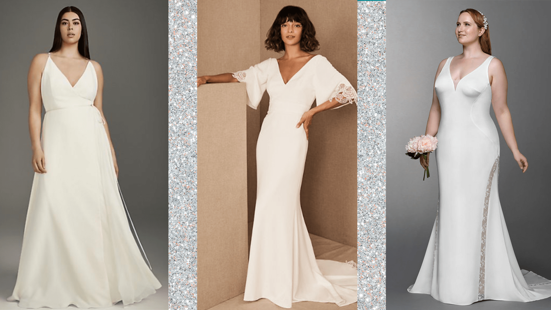 STYLECASTER | 19 Simple, Elegant Wedding Dresses for the Non-Traditional Bride