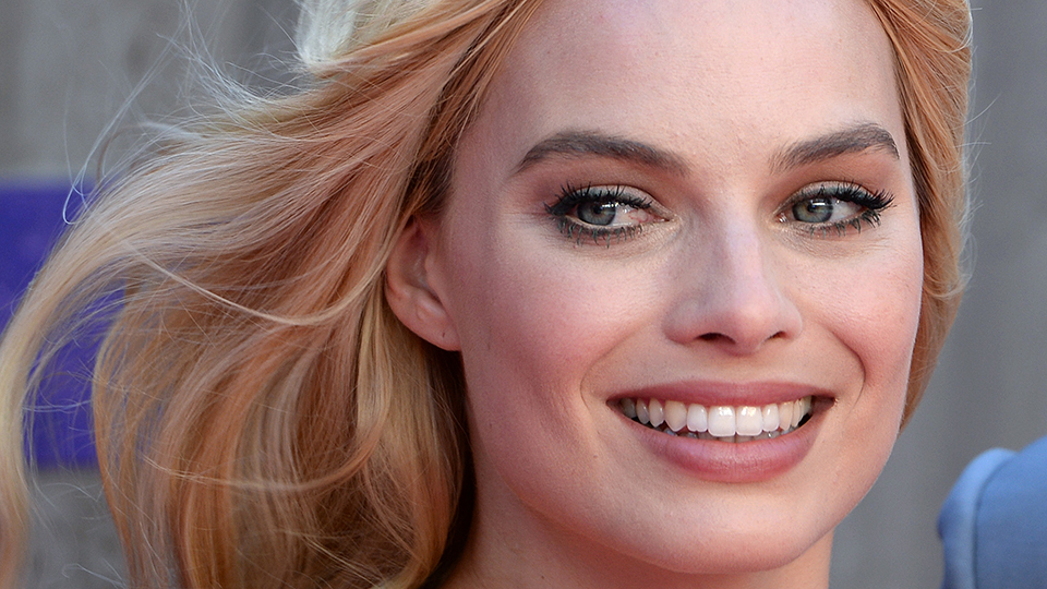 Margot Robbie Makeup