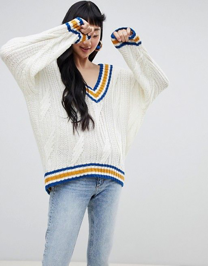 STYLECASTER | Summer Sweaters to Shop, Because Warm-Weather Coziness Is Definitely a Thing