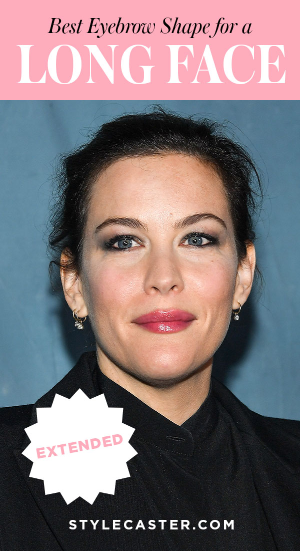 Best Eyebrow Shape for Long Face | STYLECASTER | Pascal Le Segretain/Getty Images
