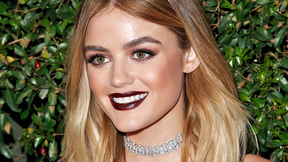 You Need to See Lucy Hale's Makeup-Free Selfie