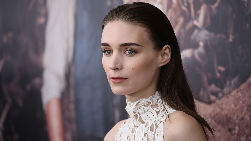 Rooney Mara Debuts New Messy Faux Hawk Hair