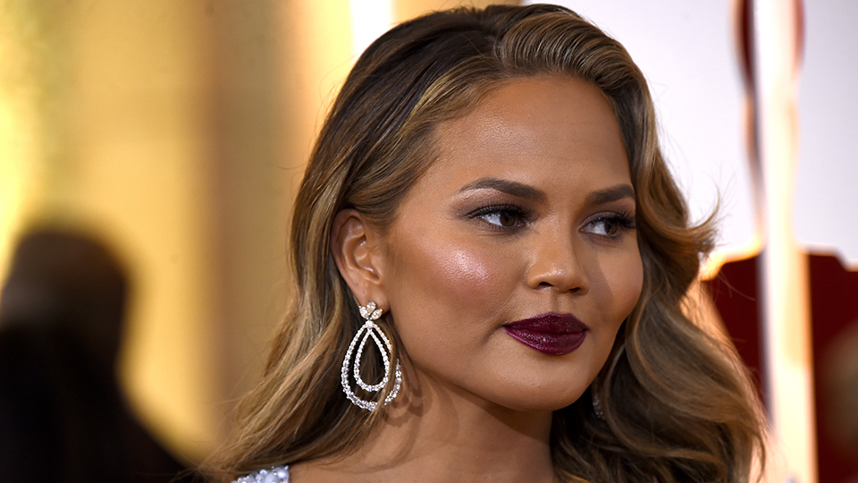 Chrissy Teigen Talks Body Insecurities, Instagram