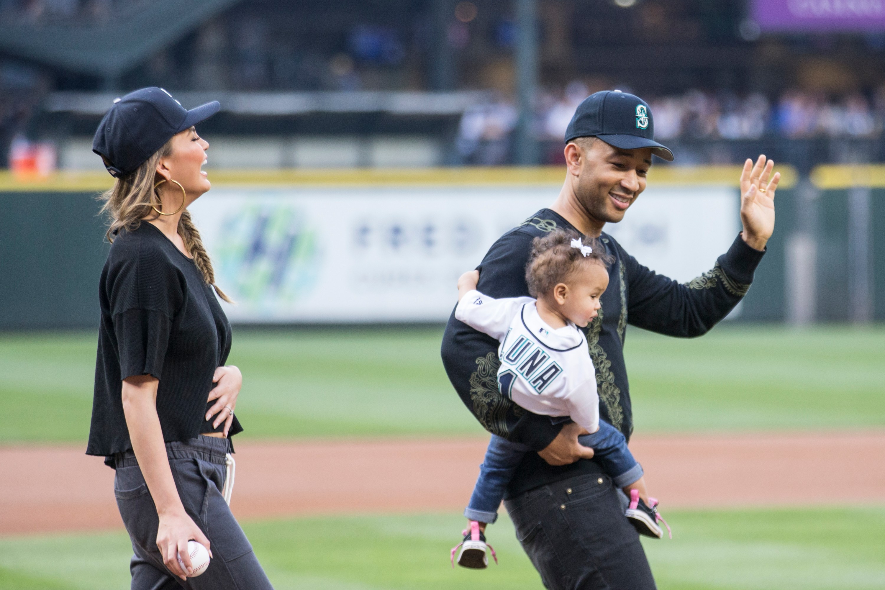 Chrissy Teigen & John Legend Matching Tattoos Meaning Photos