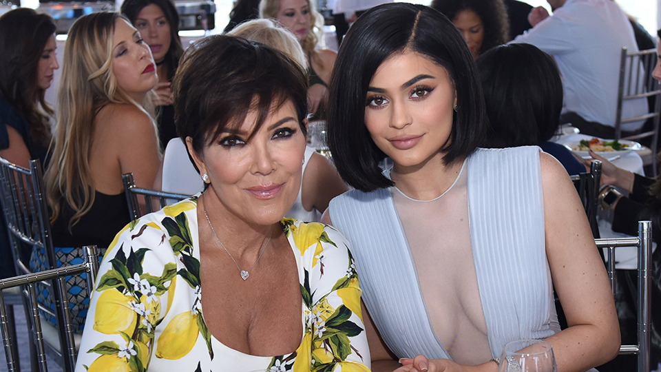 Kris Jenner Kylie Jenner Hair
