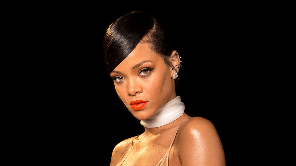 Rihanna Shows New Pink Purple Fenty Beauty Lipsticks