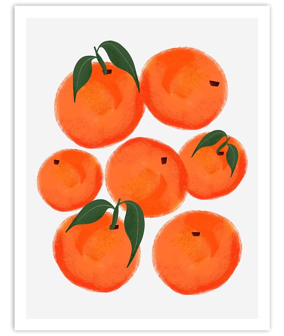 STYLECASTER | Bright Wall Art Pieces