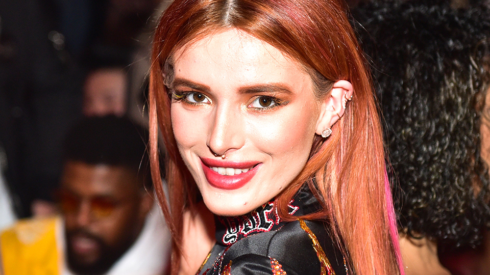 Bella Thorne Hair