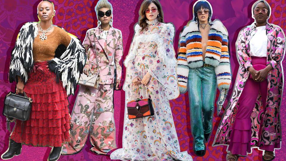 STYLECASTER | Fall & Winter Outfit Ideas | Maximalism Trend Guide