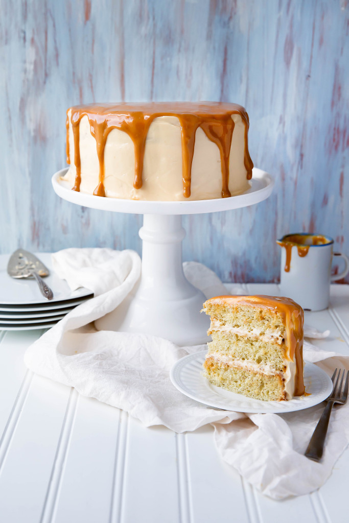 STYLECASTER | comfort food recipes | dulce de leche cake