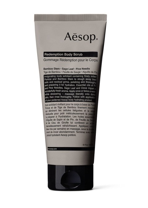 STYLECASTER | Operation Recharge: Hilary Duff | Aesop Redemption Body Scrub