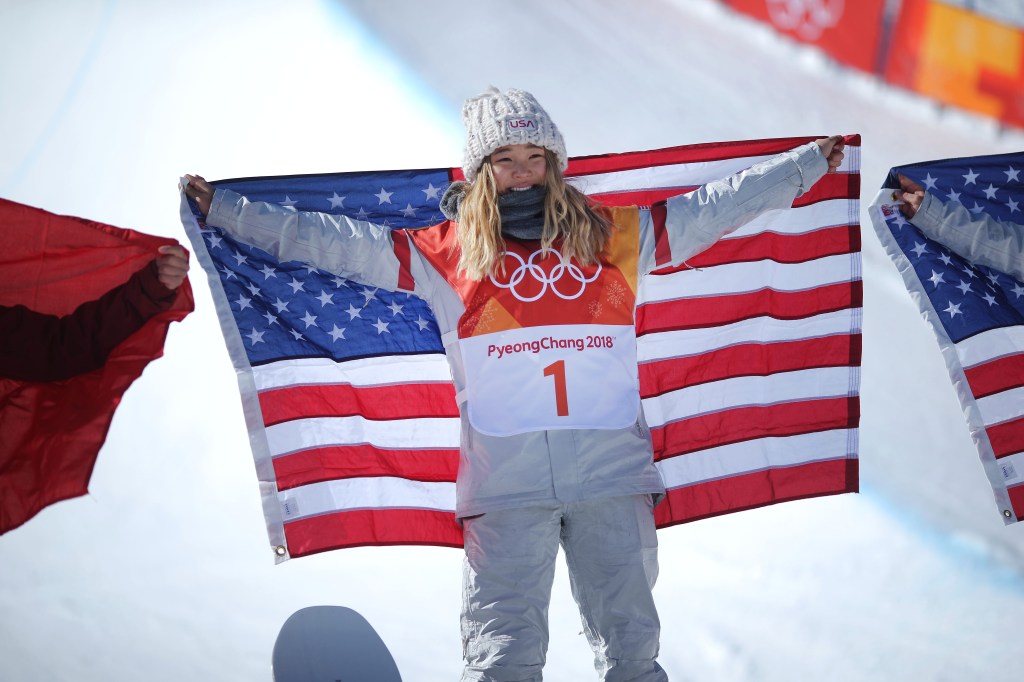 Chloe Kim