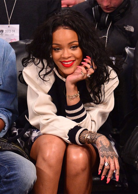 STYLECASTER | Celebrity Courtside Beauty Moments |