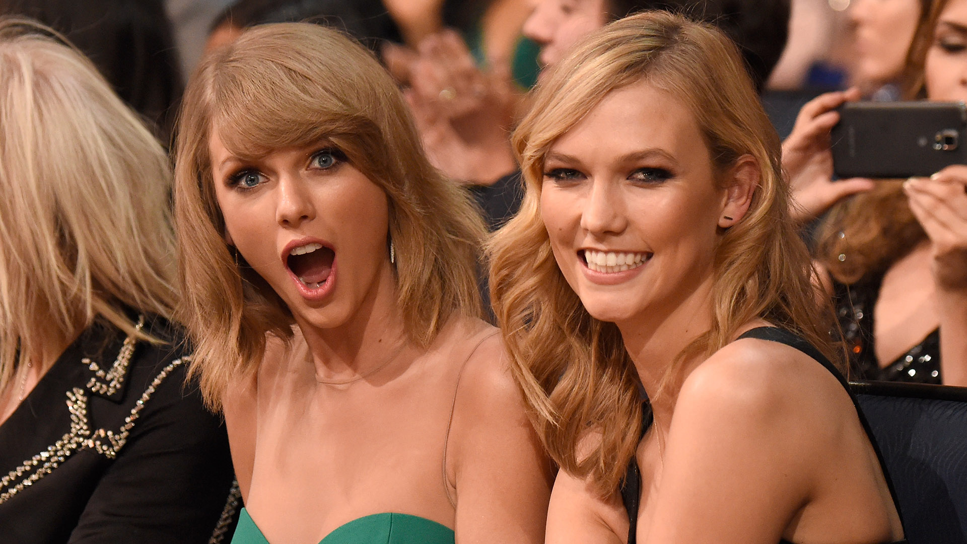 Karlie Kloss and Taylor Swift