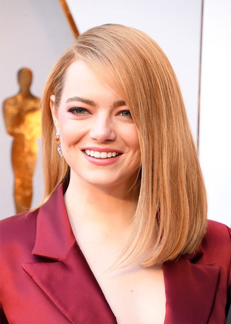 STYLECASTER | Oscars 2018 Beauty Looks | Emma Stone
