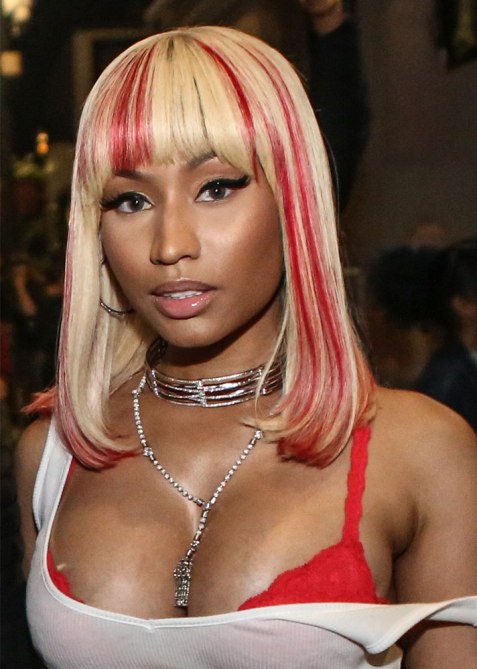 blunt-haircuts-nicki-minaj