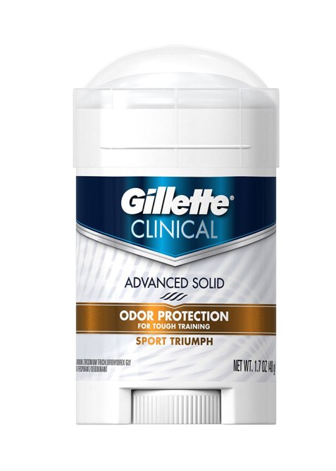 STYLECASTER | Clinical Strength Deodorants for Body Odor | Gillette