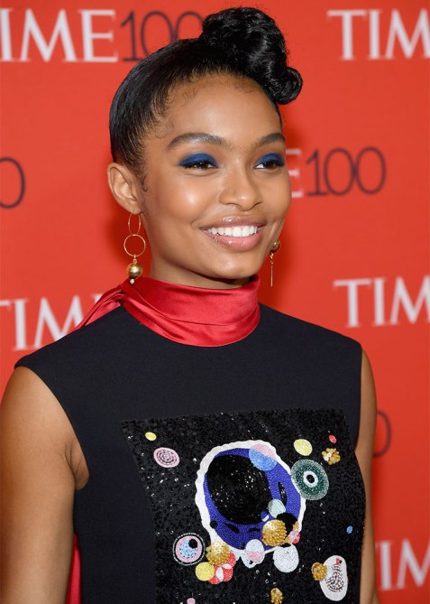 STYLECASTER | 2018 TIME 100 Gala Red Carpet | Yara Shahidi