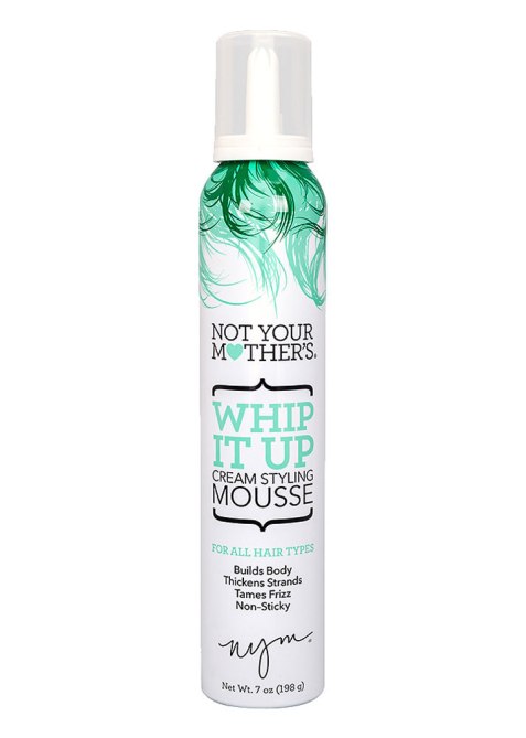 STYLECASTER | Ursula Stephen's Favorite Hair Products | Not Your Mother's Whip it Up Mousse