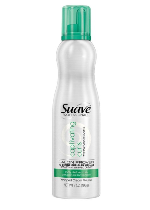 STYLECASTER | Ursula Stephen's Favorite Hair Products | Suave Captivating Curls