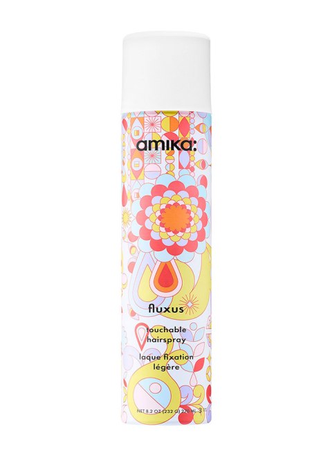 STYLECASTER | Best Product Pairs for Every Hair Texture | Amika Fluxus Touchable Hairspray