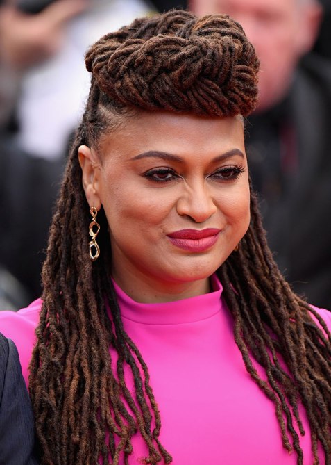 STYLECASTER | Celebrity Pompadours | Ava DuVernay