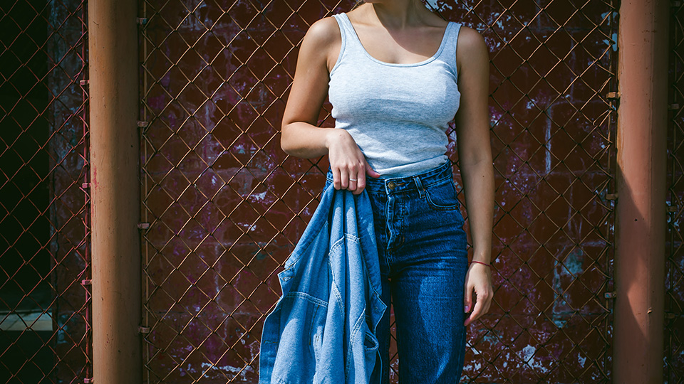 STYLECASTER | denim on denim rules