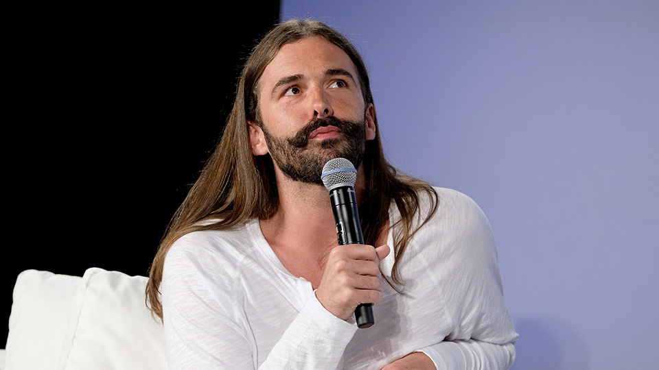 Jonathan Van Ness' Secret to Perfect Freckles