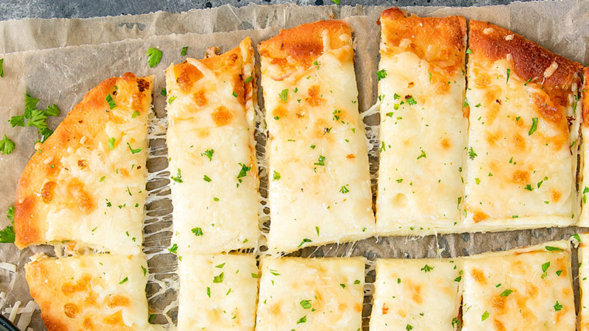 Keto Breadsticks
