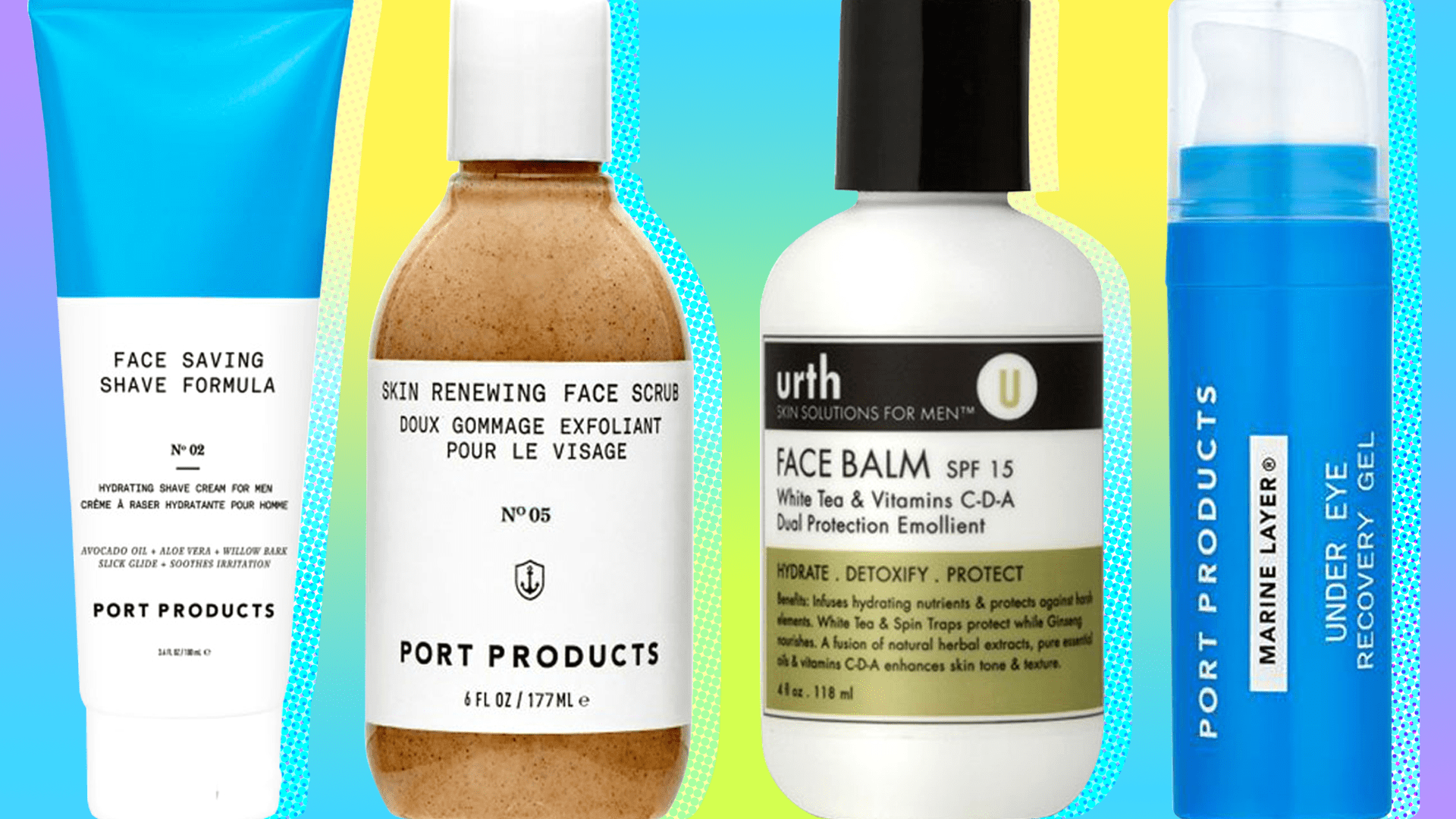 Men's Grooming Trends 2024: Self-Care, Facials, & a Little Concealer