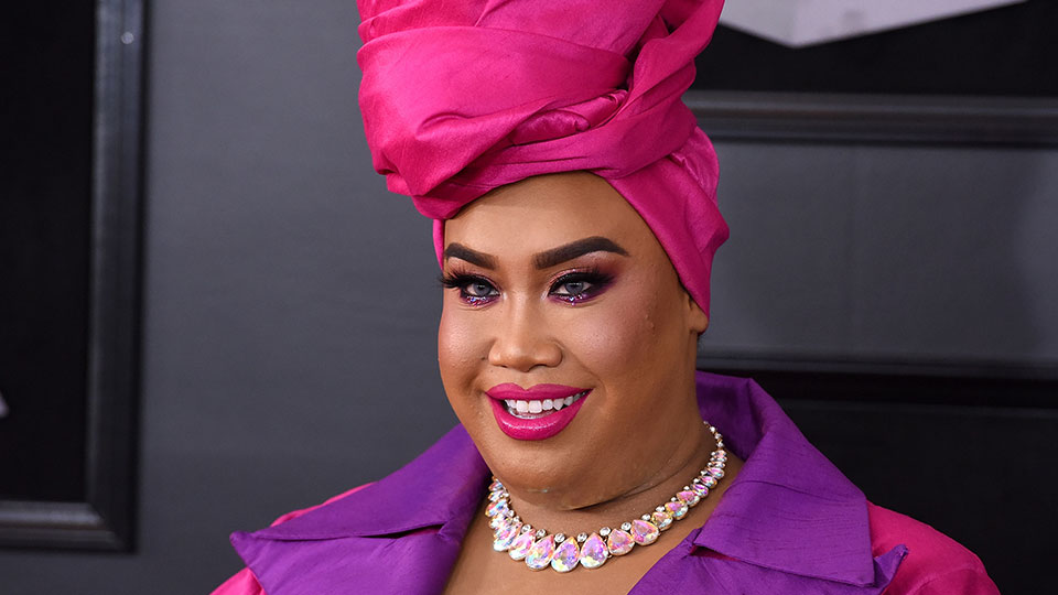 Julia Fox Goes Nude for Mac's New Lipstick Shades