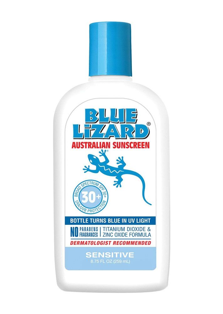 STYLECASTER | Amazon Sunscreens Under $30 | Blue Lizard Australian Sunscreen